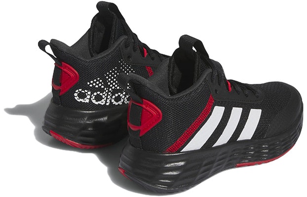 (Preschool) (Grade School) adidas Own The Game 2.0 K 'Black Vivid Red' IF2693 Shop (Preschool) (Grade School) adidas Own The Game 2.0 K 'Black Vivid Red' IF2693