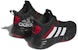 (PS) (Kanak-Kanak) adidas Own The Game 2.0 K 'Hitam Merah Menyala' IF2693