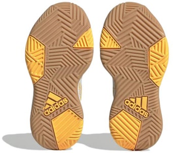 (PS) (Kanak-kanak) adidas Own The Game 2.0 'Putih Hitam Emas Solar' H06418 Purchase (PS) (Kanak-kanak) adidas Own The Game 2.0 'Putih Hitam Emas Solar' H06418