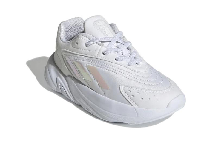 Lookbook (學齡前) (學齡) 愛迪達 Ozelia '白灰' GW8126