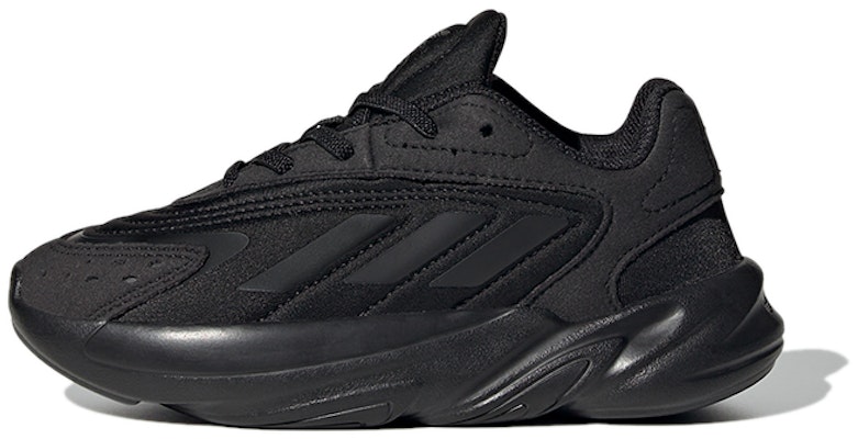 (Preschool) (Grade School) adidas Ozelia C 'Triple Black' H04742 Buy (Preschool) (Grade School) adidas Ozelia C 'Triple Black' H04742