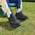 (Preschool) (Grade School) adidas Ozelia C 'Triple Black' H04742