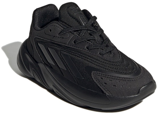 (Preschool) (Grade School) adidas Ozelia C 'Triple Black' H04742 Purchase (Preschool) (Grade School) adidas Ozelia C 'Triple Black' H04742
