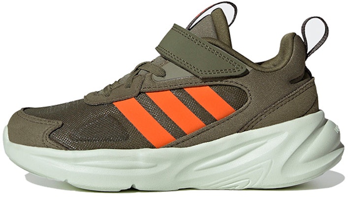 (Preschool) (Grade School) adidas Ozelle 'Focus Olive Impact Orange' GY7112 Buy (Preschool) (Grade School) adidas Ozelle 'Focus Olive Impact Orange' GY7112