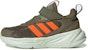 (Preschool) (Grade School) adidas Ozelle 'Focus Olive Impact Orange' GY7112