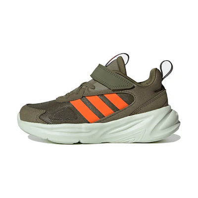 (PS) (GS) adidas Ozelle 'Focus Olive Impact Orange'