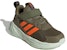 (Preschool) (Grade School) adidas Ozelle 'Focus Olive Impact Orange' GY7112