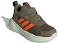 Lookbook (Preschool) (Grade School) adidas Ozelle 'Focus Olive Impact Orange' GY7112