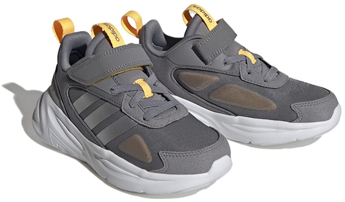 (PS) (adidas Niños) adidas Ozelle 'Gris Oro Solar' H03804 Lookbook (PS) (adidas Niños) adidas Ozelle 'Gris Oro Solar' H03804