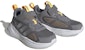 (Preschool) (Grade School) adidas Ozelle 'Grey Solar Gold' H03804