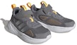 Lookbook (Preschool) (Grade School) adidas Ozelle 'Grey Solar Gold' H03804