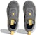 (Preschool) (Grade School) adidas Ozelle 'Grey Solar Gold' H03804