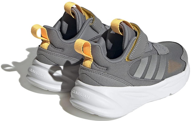 (Preschool) (Grade School) adidas Ozelle 'Grey Solar Gold' H03804 Purchase (Preschool) (Grade School) adidas Ozelle 'Grey Solar Gold' H03804