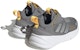 (Preschool) (Grade School) adidas Ozelle 'Grey Solar Gold' H03804