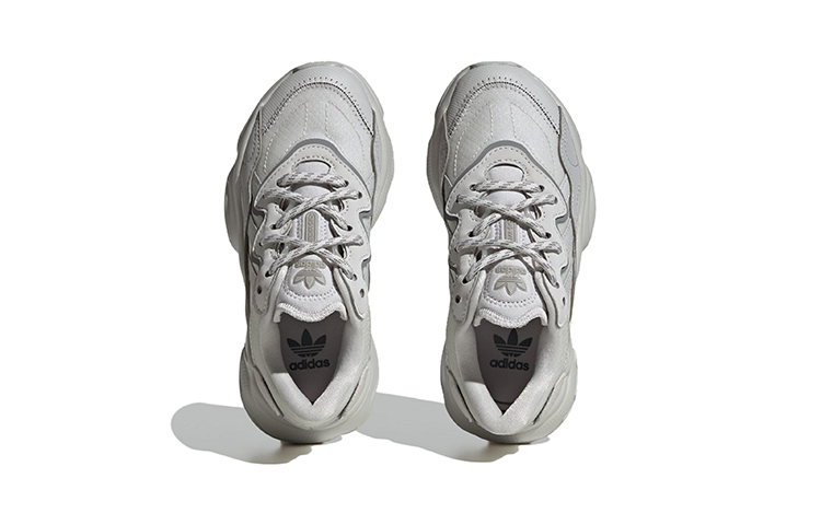 (PS) (GS) adidas Ozweego Little Kid 'Triple Grey' 圖 5