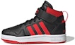 Buy (PS) (adidas para niños) adidas Postmove Mid 'Negro Rojo Vivo' GW0460