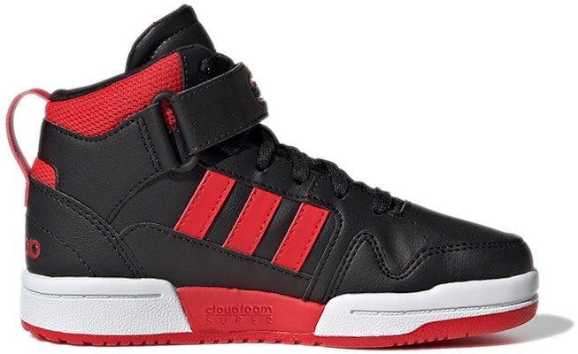 (PS) (adidas para niños) adidas Postmove Mid 'Negro Rojo Vivo' GW0460 Order (PS) (adidas para niños) adidas Postmove Mid 'Negro Rojo Vivo' GW0460