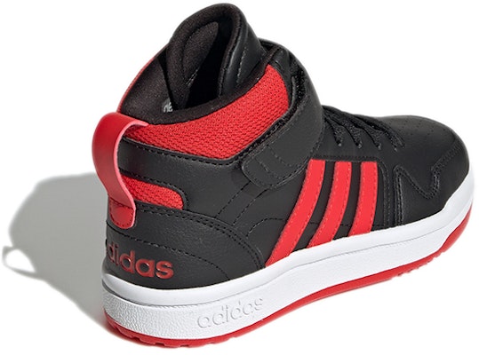 (PS) (adidas para niños) adidas Postmove Mid 'Negro Rojo Vivo' GW0460 Shop (PS) (adidas para niños) adidas Postmove Mid 'Negro Rojo Vivo' GW0460