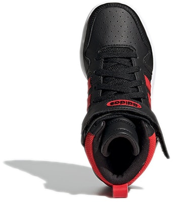 (PS) (adidas para niños) adidas Postmove Mid 'Negro Rojo Vivo' GW0460 Purchase (PS) (adidas para niños) adidas Postmove Mid 'Negro Rojo Vivo' GW0460