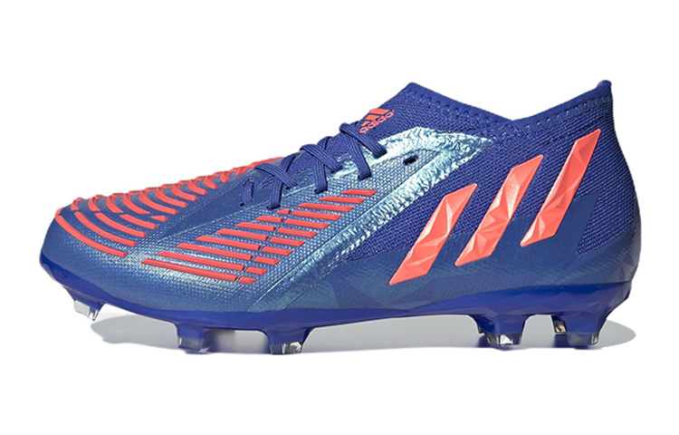(Youth) (Grade School) adidas Predator Edge.1 FG 'Hi-Res Blue Turbo' GW2363