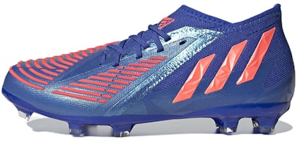 (Youth) (Grade School) adidas Predator Edge.1 FG 'Hi-Res Blue Turbo' GW2363 (Youth) (Grade School) adidas Predator Edge.1 FG 'Hi-Res Blue Turbo' GW2363