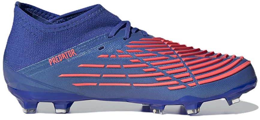 (Youth) (Grade School) adidas Predator Edge.1 FG 'Hi-Res Blue Turbo' GW2363 Order (Youth) (Grade School) adidas Predator Edge.1 FG 'Hi-Res Blue Turbo' GW2363