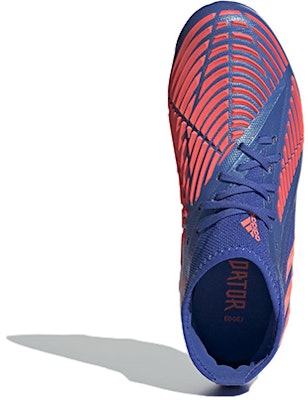 (Youth) (Grade School) adidas Predator Edge.1 FG 'Hi-Res Blue Turbo' GW2363 Purchase (Youth) (Grade School) adidas Predator Edge.1 FG 'Hi-Res Blue Turbo' GW2363