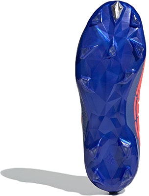 (Youth) (Grade School) adidas Predator Edge.1 FG 'Hi-Res Blue Turbo' GW2363 Details for (Youth) (Grade School) adidas Predator Edge.1 FG 'Hi-Res Blue Turbo' GW2363