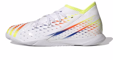 (Preschool) (Grade School) adidas Predator Edge.3 IN 'Al Rihla Pack - White' GV8509 (Preschool) (Grade School) adidas Predator Edge.3 IN 'Al Rihla Pack - White' GV8509