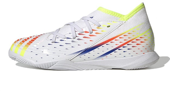 (幼兒) (小學) adidas Predator Edge.3 IN 'Al Rihla 包裝 - 白色' GV8509 Buy (幼兒) (小學) adidas Predator Edge.3 IN 'Al Rihla 包裝 - 白色' GV8509