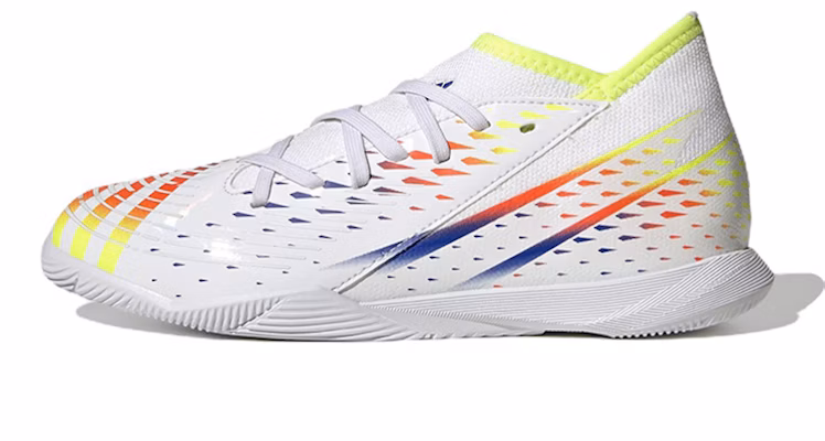 (Youth) (Grade School) adidas Predator Edge.3 IN 'Al Rihla Pack - White' GV8509 Buy (Youth) (Grade School) adidas Predator Edge.3 IN 'Al Rihla Pack - White' GV8509