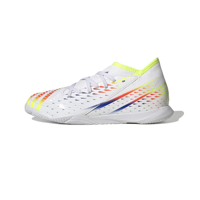 (Youth) (GS) adidas Predator Edge.3 IN 'Al Rihla Pack - White'
