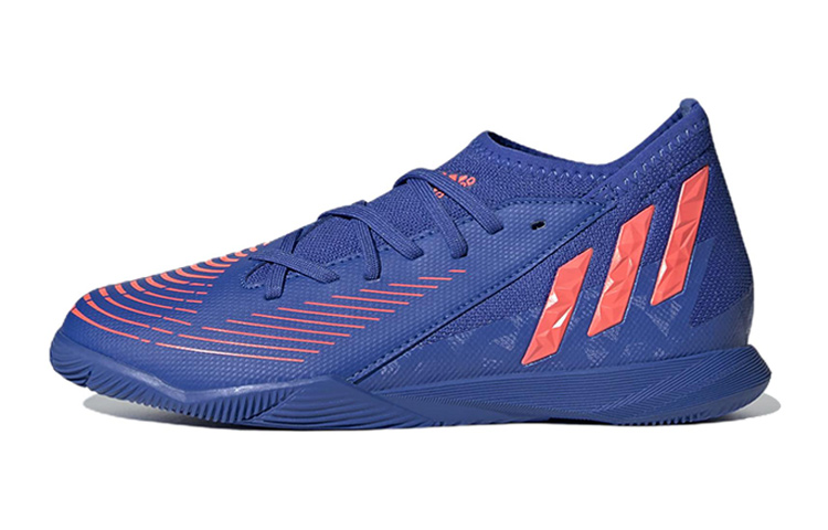 (Preschool) (Grade School) adidas Predator Edge.3 IN 'Hi-Res Blue Turbo' GZ2892