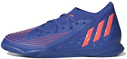 (Preschool) (Grade School) adidas Predator Edge.3 IN 'Hi-Res Blue Turbo' GZ2892 (Preschool) (Grade School) adidas Predator Edge.3 IN 'Hi-Res Blue Turbo' GZ2892