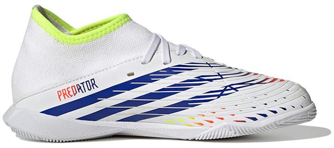(幼兒) (小學) adidas Predator Edge.3 IN 'Al Rihla 包裝 - 白色' GV8509 Order (幼兒) (小學) adidas Predator Edge.3 IN 'Al Rihla 包裝 - 白色' GV8509