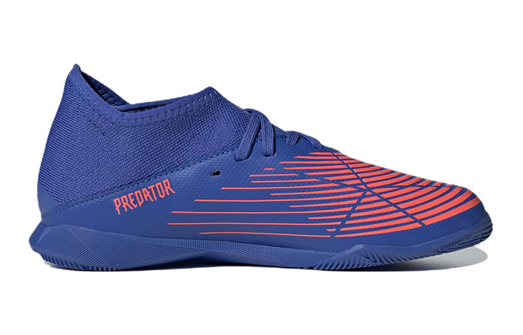 Order （學齡前）（學齡）阿迪達斯 Predator Edge.3 IN '高解析藍色渦輪' GZ2892
