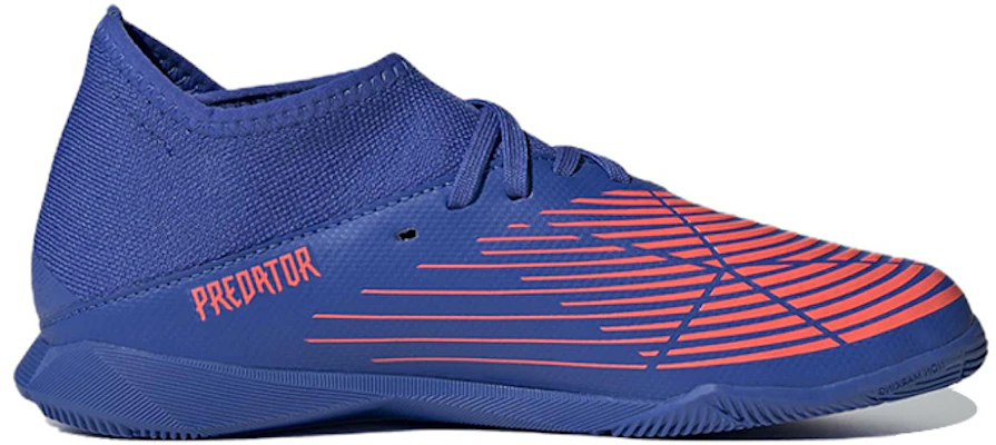 (學齡前)(學齡)阿迪達斯 Predator Edge.3 IN '高解析藍色渦輪' GZ2892 Order (學齡前)(學齡)阿迪達斯 Predator Edge.3 IN '高解析藍色渦輪' GZ2892