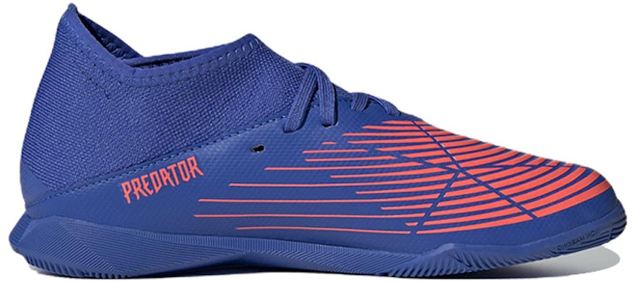 (PS) (Sekolah Dasar) adidas Predator Edge.3 IN 'Hi-Res Blue Turbo' GZ2892 Order (PS) (Sekolah Dasar) adidas Predator Edge.3 IN 'Hi-Res Blue Turbo' GZ2892