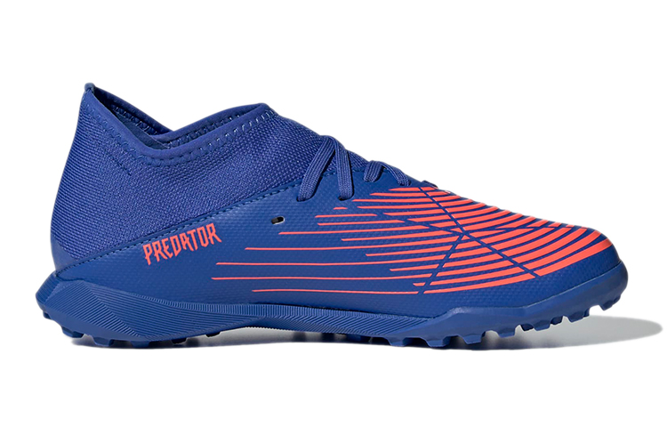 (Youth) (GS) adidas Predator Edge.3 TF 'Hi-Res Blue Turbo' 圖 2
