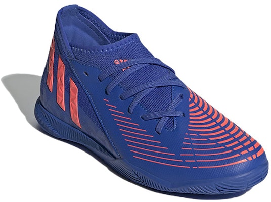 (PS) (Sekolah Dasar) adidas Predator Edge.3 IN 'Hi-Res Blue Turbo' GZ2892 Lookbook (PS) (Sekolah Dasar) adidas Predator Edge.3 IN 'Hi-Res Blue Turbo' GZ2892