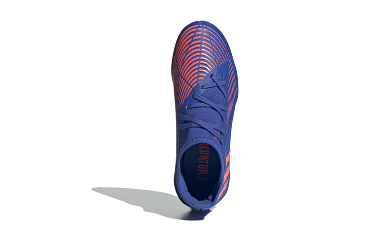 Purchase （學齡前）（學齡）阿迪達斯 Predator Edge.3 IN '高解析藍色渦輪' GZ2892