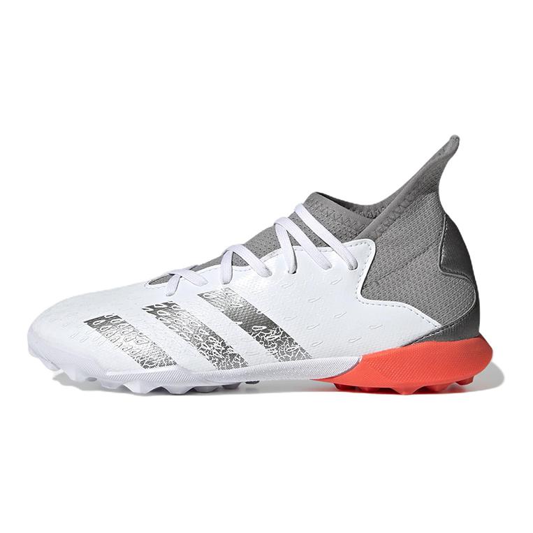 (Youth) (Grade School) adidas Predator Freak.3 TF 'White Solar Red' FY6312