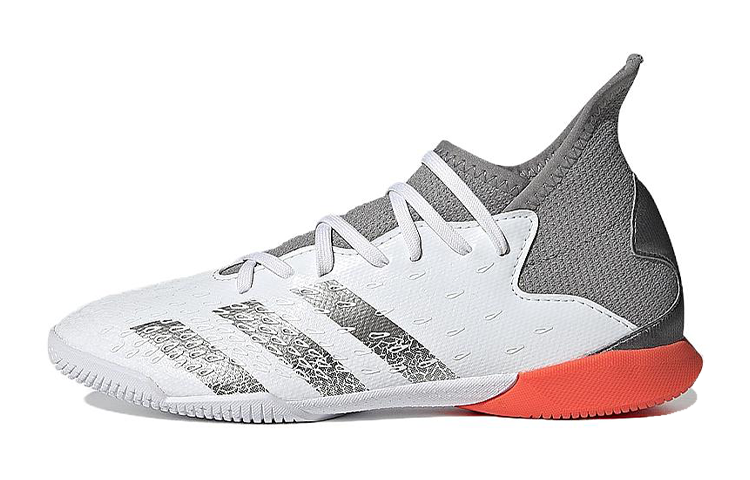 (Preschool) (Grade School) adidas Predator Freak.3 IN 'Demonscale - White Solar Red' FY6286