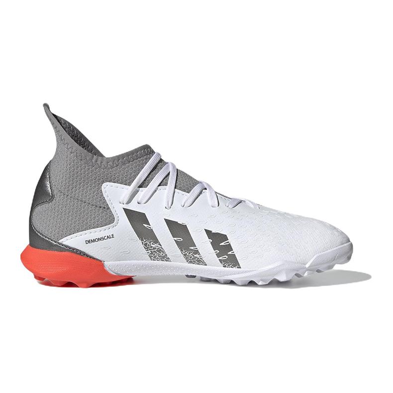 (Youth) (GS) adidas Predator Freak.3 TF 'White Solar Red' 圖 2