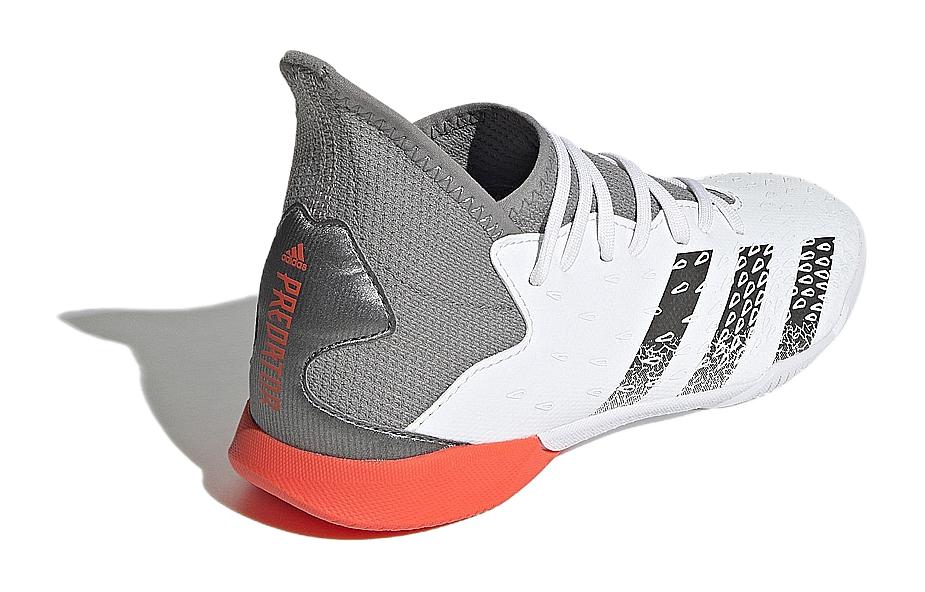 Order （學齡前） （小學）Adidas Predator Freak.3 IN 'Demonscale - 白色太陽紅' FY6286
