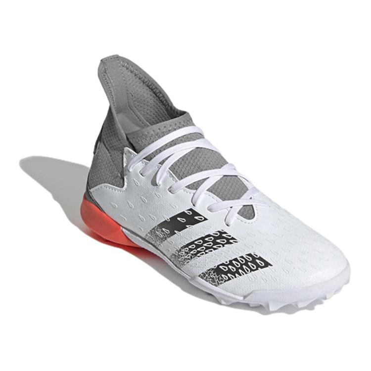 (Youth) (GS) adidas Predator Freak.3 TF 'White Solar Red' 圖 3