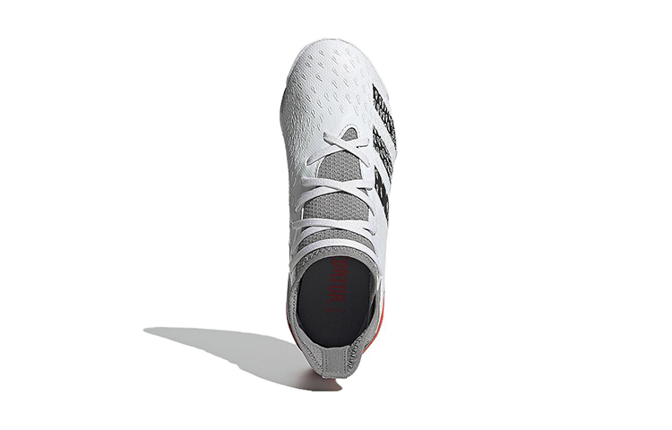Lookbook （學齡前） （小學）Adidas Predator Freak.3 IN 'Demonscale - 白色太陽紅' FY6286