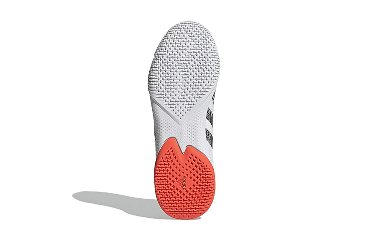 Shop （學齡前） （小學）Adidas Predator Freak.3 IN 'Demonscale - 白色太陽紅' FY6286