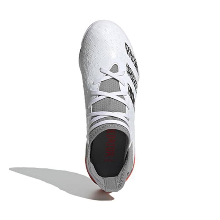 (Youth) (GS) adidas Predator Freak.3 TF 'White Solar Red' 圖 5