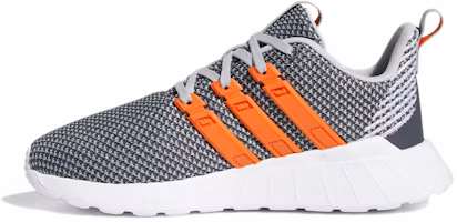 (Preschool) (Grade School) adidas Questar Flow 'Grey Orange' EH3112 (Preschool) (Grade School) adidas Questar Flow 'Grey Orange' EH3112